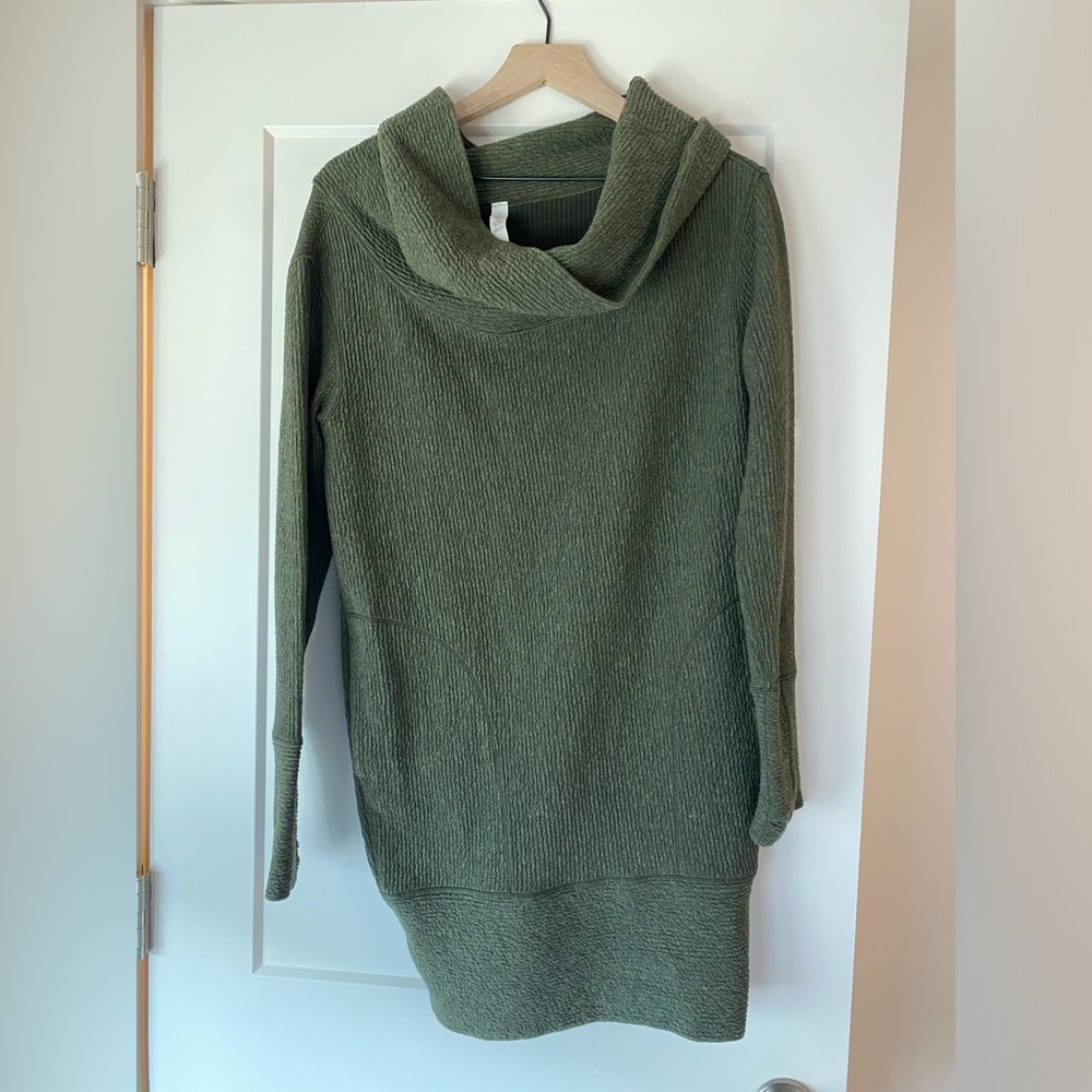 Lululemon turtleneck sweater dress